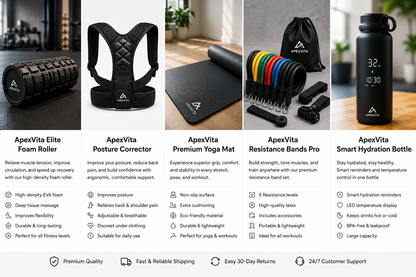 ApexVita Elite Foam Roller main image